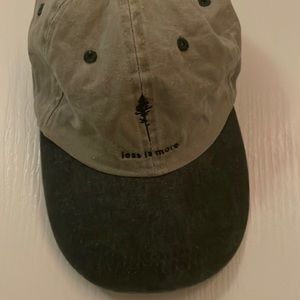 “Less is More” Dad Hat